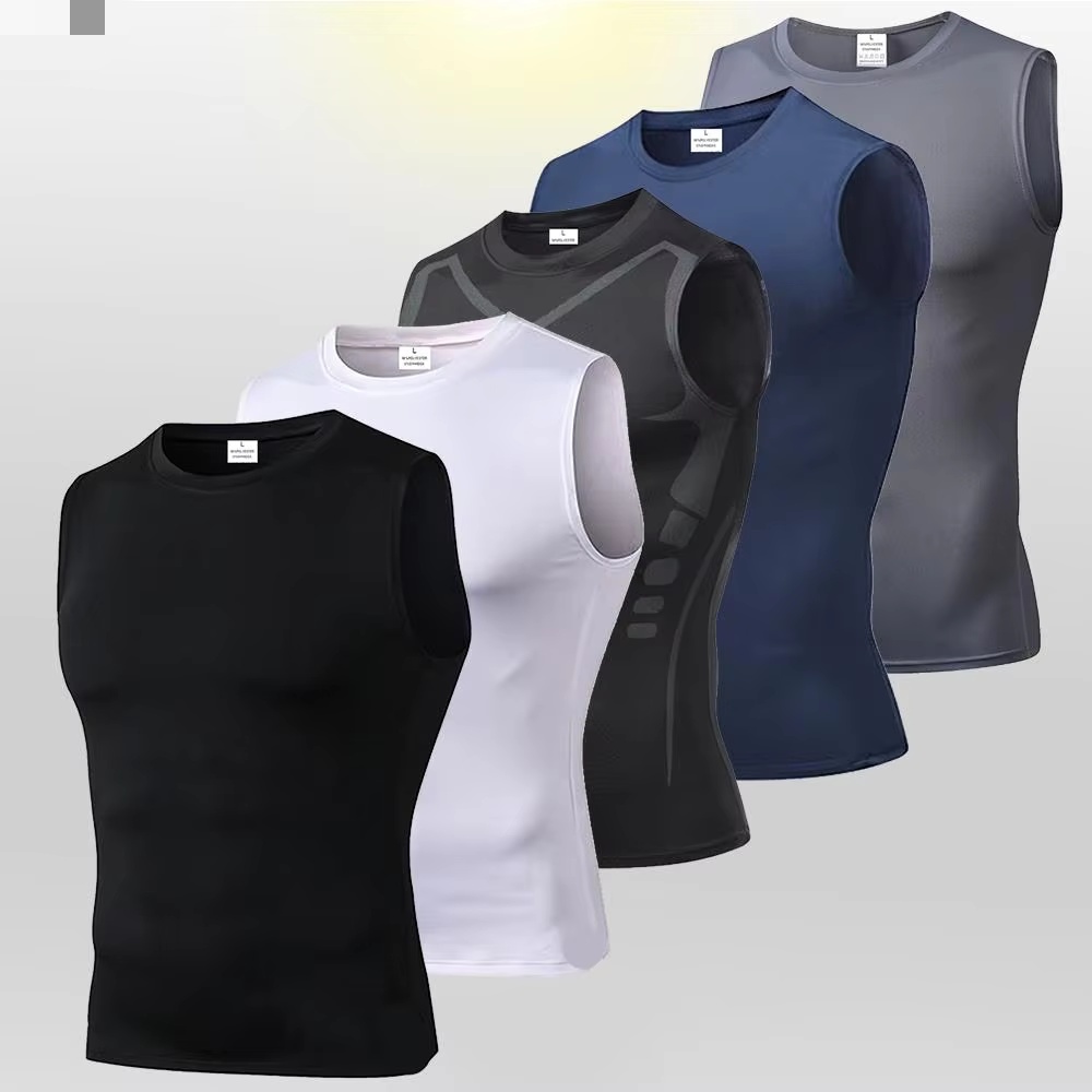 Compression Shorts Athletes - Pantaloni a compressione da uomo, leggings