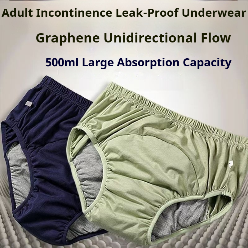 Pannoloni per adulti in grafen - Boxer Brief Pack Cotton recensione e prezzo