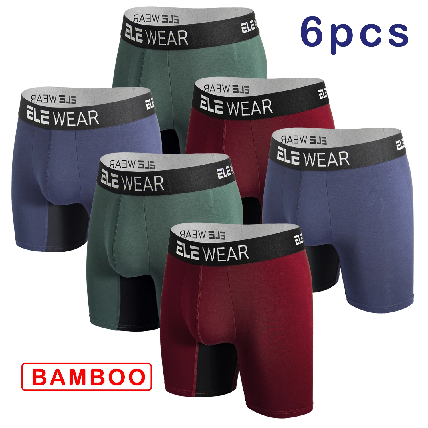 6 pezzi di boxer da uomo in ba - Bamboo Fiber Trunk recensione e prezzo