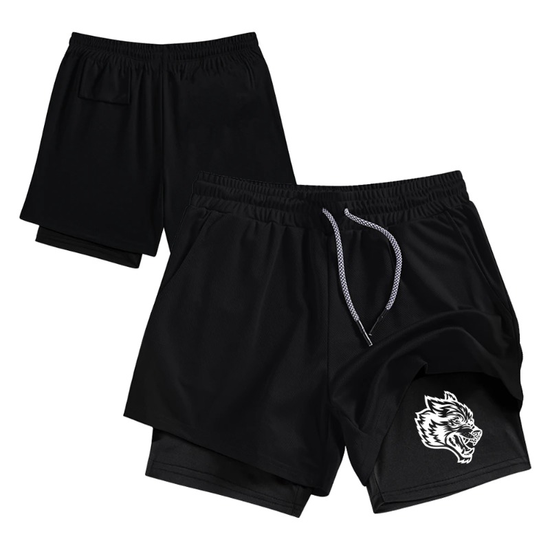 Pantaloncini da uomo a doppio  - Compression Shorts Athletes recensione e prezzo