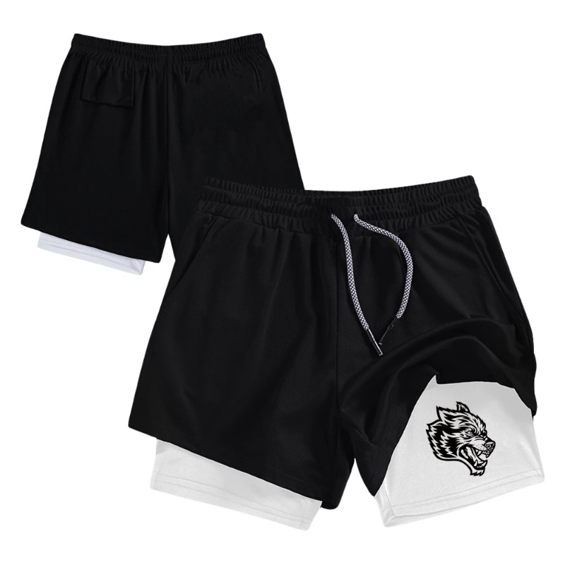 Pantaloncini da uomo a doppio  - Compression Shorts Athletes recensione e prezzo