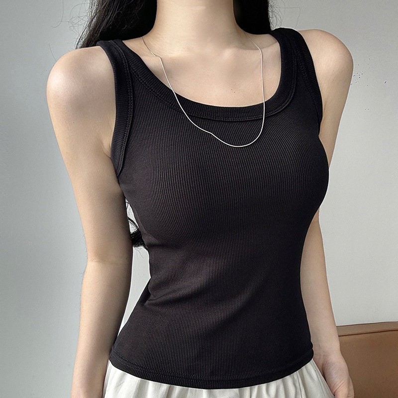 Canotta da donna, tinta unita, - Tank Top Ribbed recensione e prezzo